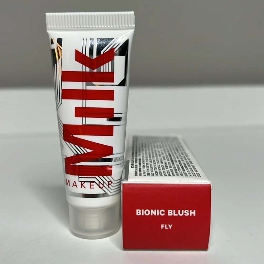 Milk Makeup Bionic Liquid Blush in Shade Fly (Ruby Red) NEWFull Size 0.28 fl oz